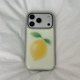レモン iPhoneケース