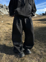 [SET] Onyx Coated Basic Sweatpants