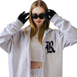 909R SPORTY HOODIE ZIP-UP