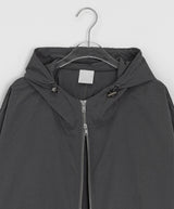 Cutter Cotton Hood Bomber Jacket
