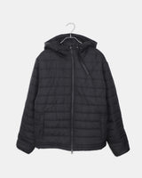 Monning String Two-Way Hooded Oversized Lightweight Puffer Jacket