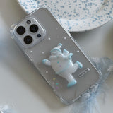 [made]happy snowy day ver resin phone case 