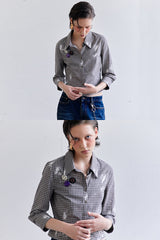 PAINTED WORK SHIRT