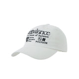 Unbalance Ball Cap_White