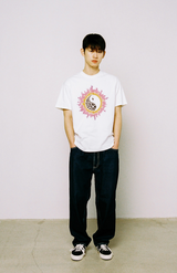 Sparkle Yin Yang Tee - White    