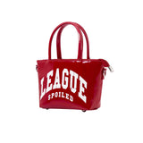 SPOILED MINI LEAGUE BAG | SHINY RED