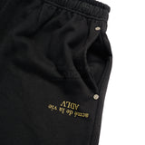 24FW アップサイドダウンベーシックロゴショートパンツ ブラック