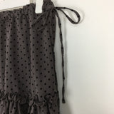 Glass Dot Frill Skirt (2color)