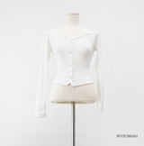 Lush Asymmetrical One-Shoulder Snap T-shirt
