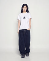 25SS WOMAN A シンボル半袖Tシャツ ホワイト