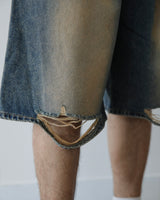 HIS VINT DENIM SHORTS