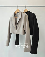 【MADE】クロップドジャケット