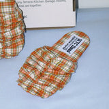 Croa Shoes (Sunny Peel) Room Shoes