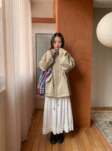 Ravals カラーオーバーボンバージャケット