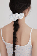 Flower scrunchie (2COLOR)