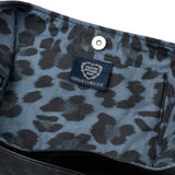 Inner leopard artwork bag [Black]