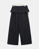 ハルビンワイドバンディングパンツ