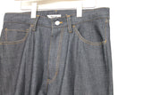 Wide Flare Denim Pants (INDIGO RIGID)