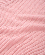 Women’s Turtleneck Knit Light Pink
