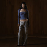 MIST TOP SET_BLUE