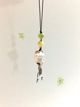 ラッキーキャットキーリング