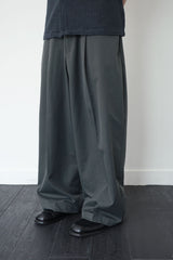 volume wide trousers