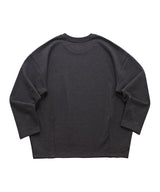 ヘビーテリーバルーンスウェットボックスTシャツ