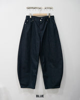 Warp Herringbone Stripe Pants