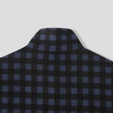 Dock Checked Fleece Zip Up