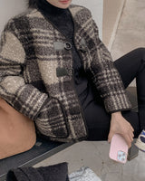 Duffle Check Jacket