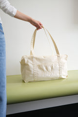 スタンダードダッフルバッグ (cream yellow)