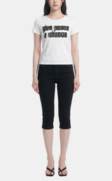 テス グラフィック シャーリング Tシャツ