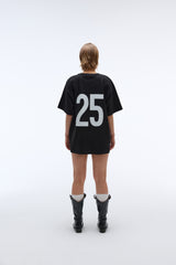 ウィークエンドウォリアーピーポーアートワークTシャツ (ブラック)
