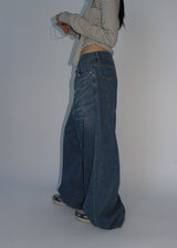 MEGA BIG WIDE DENIM