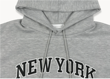  Glife New York Embroidery Overfit Happo Hoodie