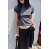 FLOWER SHORT SLEEVE TEE