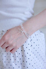 TWINKLE RIBBON BEAD BRACELET