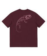 [NF]リザードボーンオーバーtシャツ