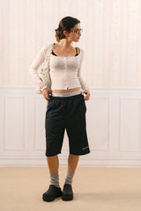 Ballet cardigan - pink