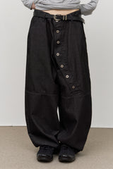 Covered Balloon Denim
