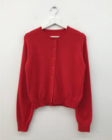 Engadin Round Cardigan (6Colors)