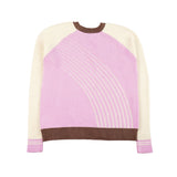Belle Femme Cross Sweater - Light