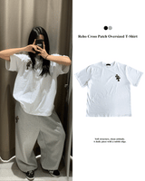 Reho Cross Patch Oversized T-shirt