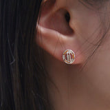 [CCNMADE] Always, Sewing Earring (5color)
