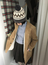 Yorkshire Suede Shearling Jacket (2color)