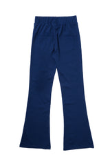 DN LOGO BOOTS CUT PANTS