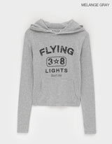 [MADE] セシリープリンテッドフリースフーディー
