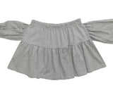 WRAP TIE MINI SKIRT