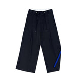 DOUBLE STRAP PANTS / CHARCOAL