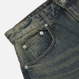 ナチュラルバルーンデニムパンツ (3color)